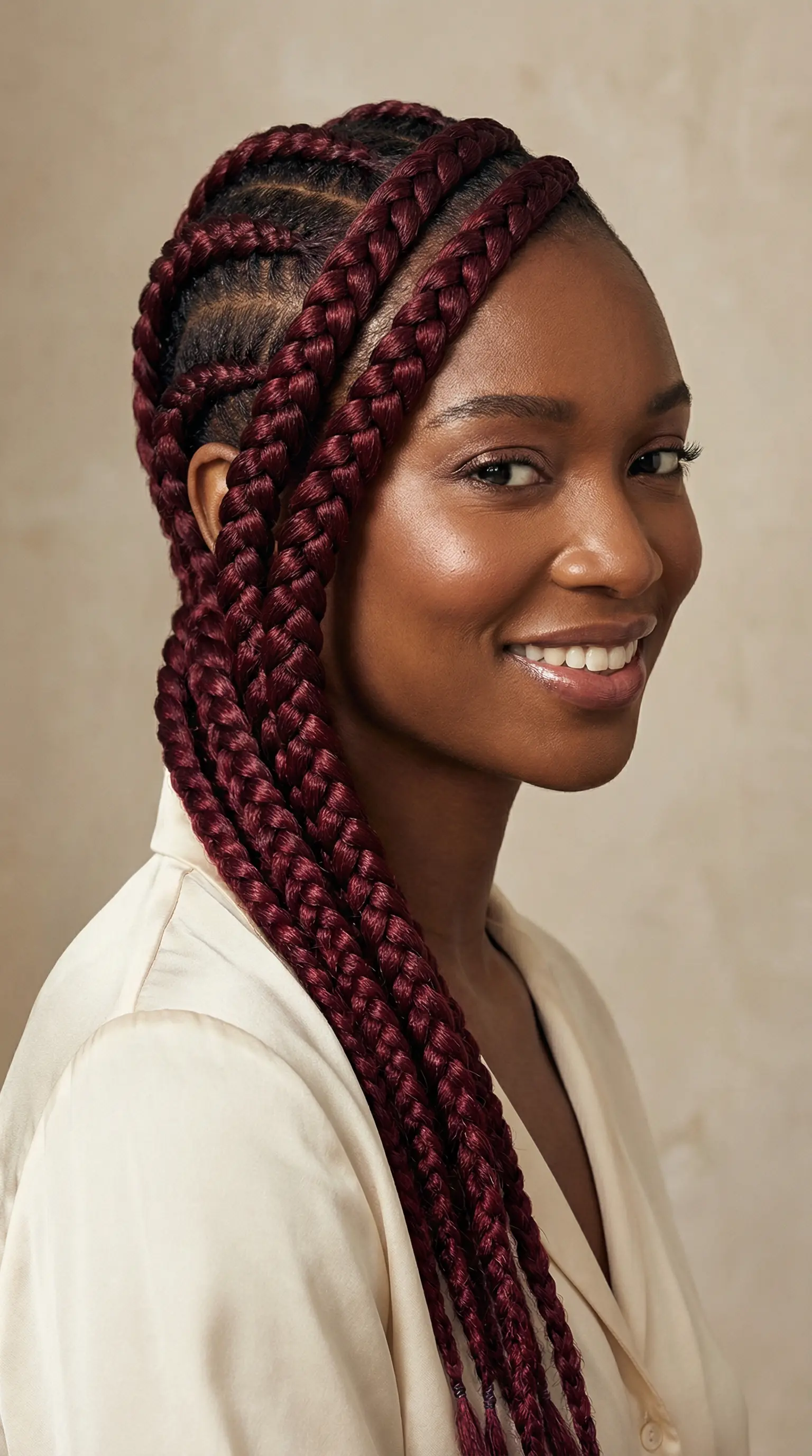 Chunky Cornrows - Jumbo Size