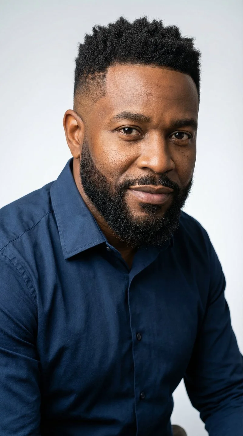 Professional Men's Grooming - Executive Style