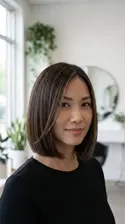 Professional Wash and Blow Dry - New Style 8